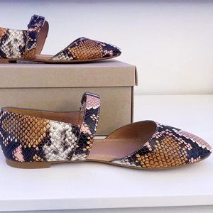 Madewell Alina Mary Jane Flat